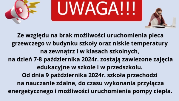 Zawieszenie zajęć